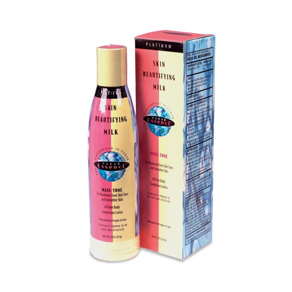 Clear Essence Platinum Maxi-Tone Skin Beautifying Milk 8oz - Picture 1 of 4